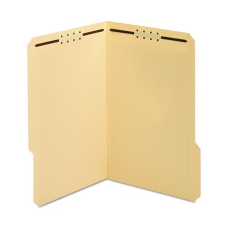 Tops Business Forms Pendaflex, TOP TAB 2-FASTENER FOLDER, 1/3-CUT TABS, LEGAL SIZE, MANILA, 50PK 1953718